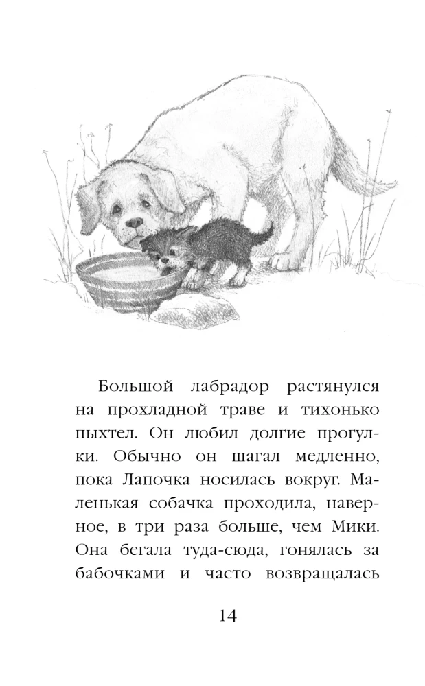 Puppy Lapochka, or The Incredible Return