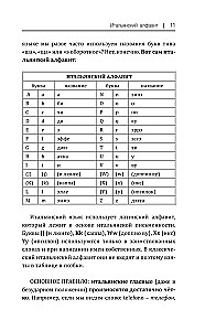 Все правила итальянского языка в схемах и таблицах