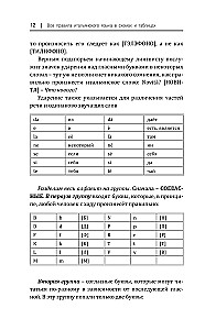 Все правила итальянского языка в схемах и таблицах