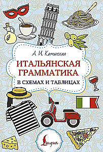 Italienische Grammatik in Schemen und Tabellen