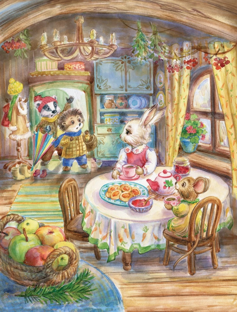 The Secret of the Snowy Forest