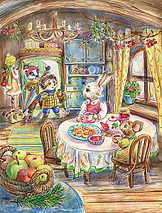 The Secret of the Snowy Forest