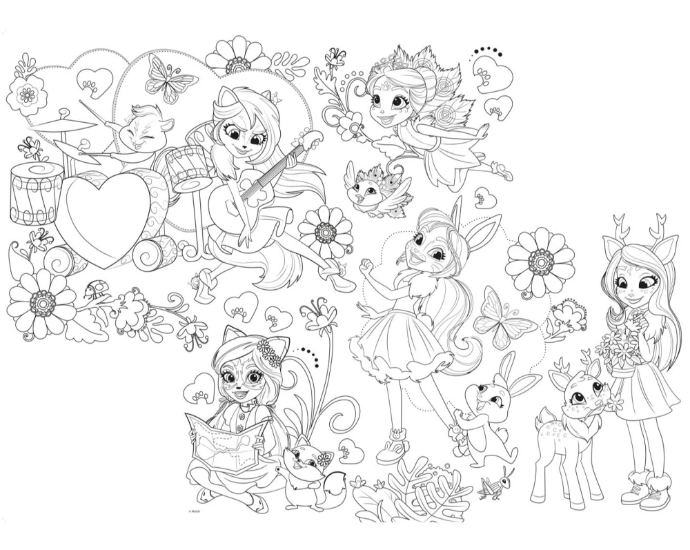 Enchantimals. Forest Fairies