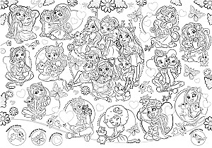 Enchantimals. Forest Fairies