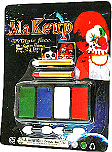 Карнавальный грим HALLOWEEN