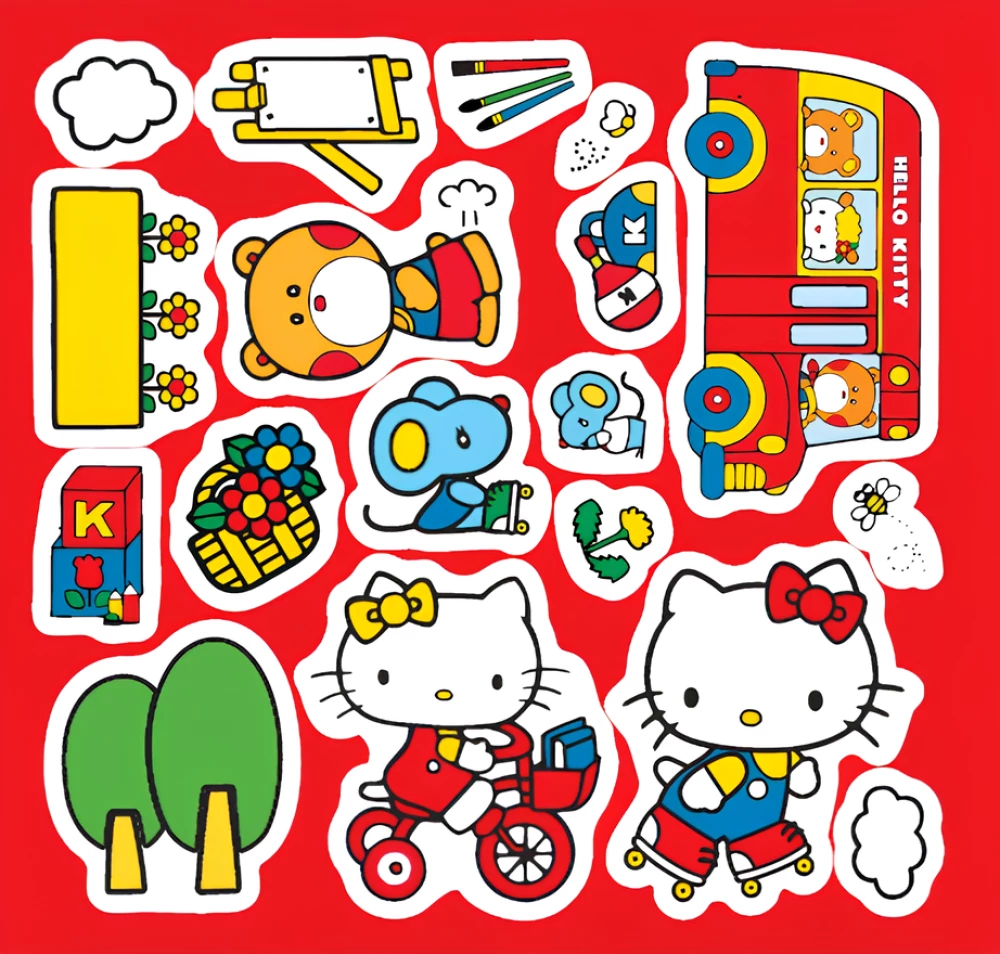Hello Kitty. Fun Company