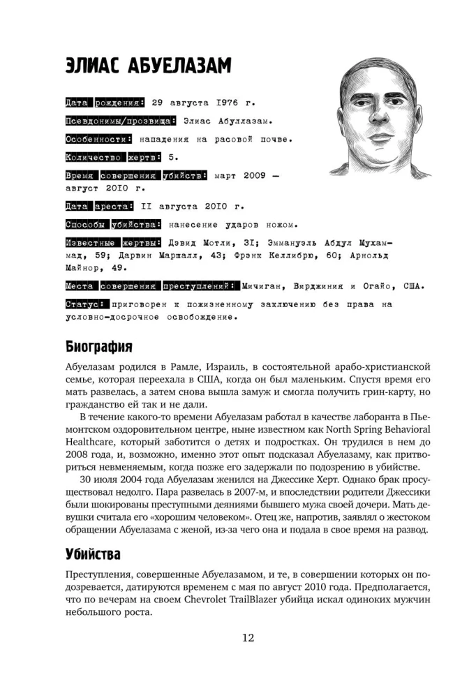 The Big Book of Serial Killers. 150 Biographies of Maniacs from Around the World