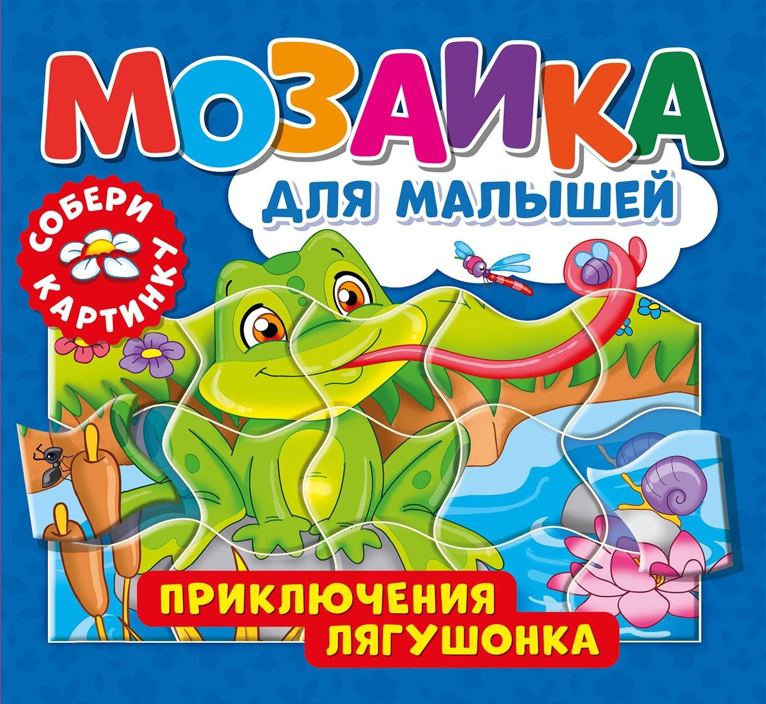 Przygody żabki