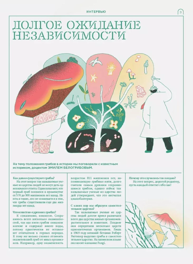 Мико. Полный путеводитель по миру грибов. Выпуск 1