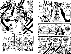 One Piece. Большой куш. На заре приключений. Том1