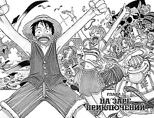 One Piece. Большой куш. На заре приключений. Том1