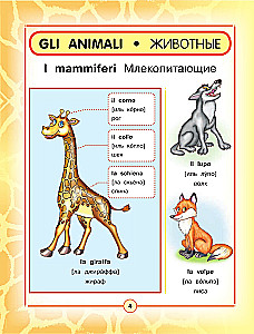 Italienisch-Russisches visuelles Wörterbuch