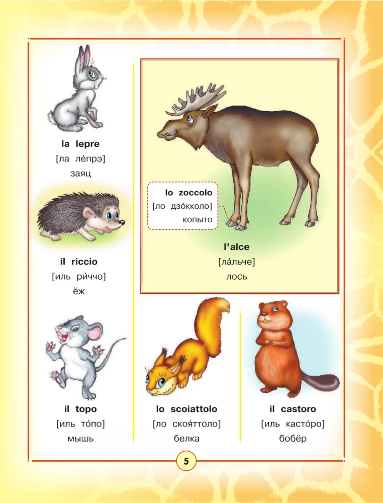 Italienisch-Russisches visuelles Wörterbuch