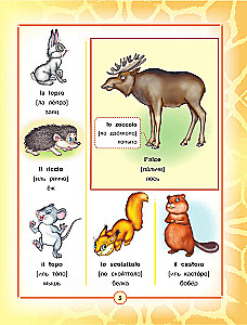Italienisch-Russisches visuelles Wörterbuch