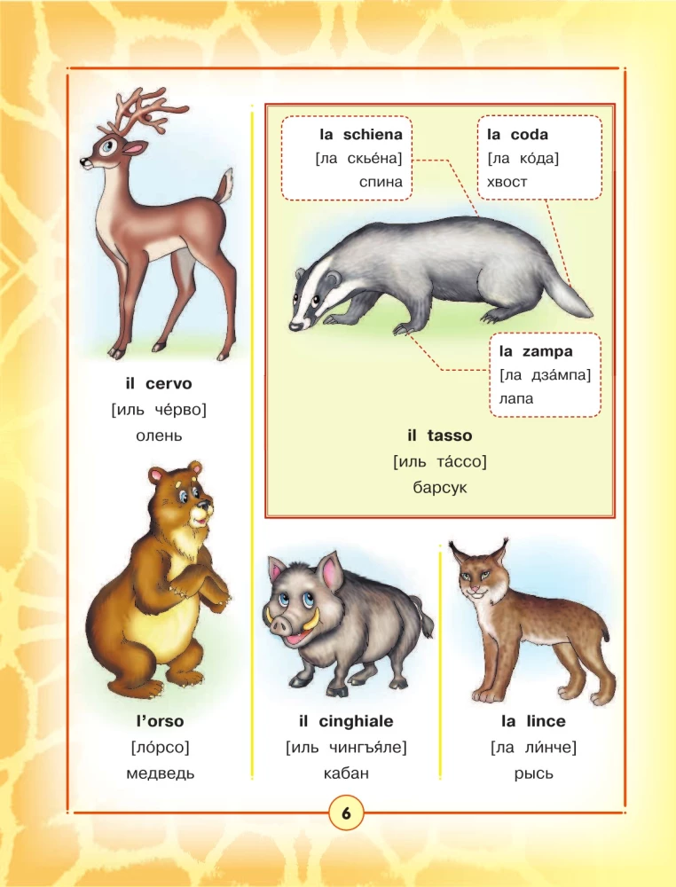 Italienisch-Russisches visuelles Wörterbuch