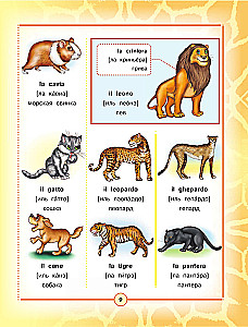 Italienisch-Russisches visuelles Wörterbuch