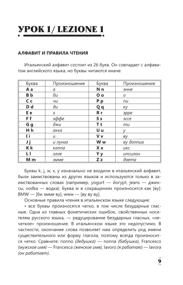 Intensywny kurs języka włoskiego dla początkujących