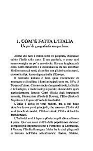 Universal textbook for learning the Italian language