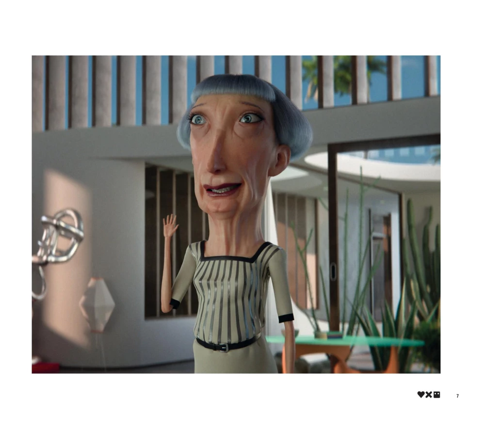 Meilė, mirtis ir robotai. Serijos visata