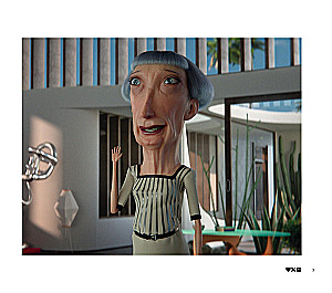 Meilė, mirtis ir robotai. Serijos visata