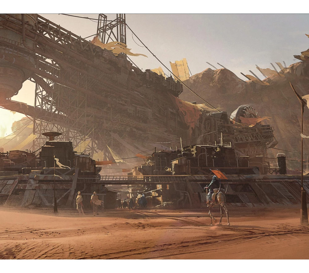 Meilė, mirtis ir robotai. Serijos visata