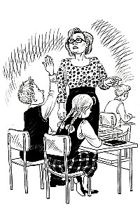 Es wird keinen Unterricht geben!