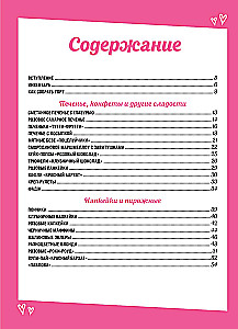 Desserts in Rosa. Torten, Pralinen und Blumen für nicht- Puppen-Tee-Partys