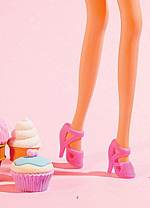 Desserts in Rosa. Torten, Pralinen und Blumen für nicht- Puppen-Tee-Partys