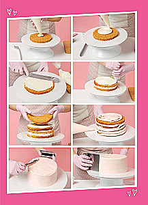 Desserts in Rosa. Torten, Pralinen und Blumen für nicht- Puppen-Tee-Partys