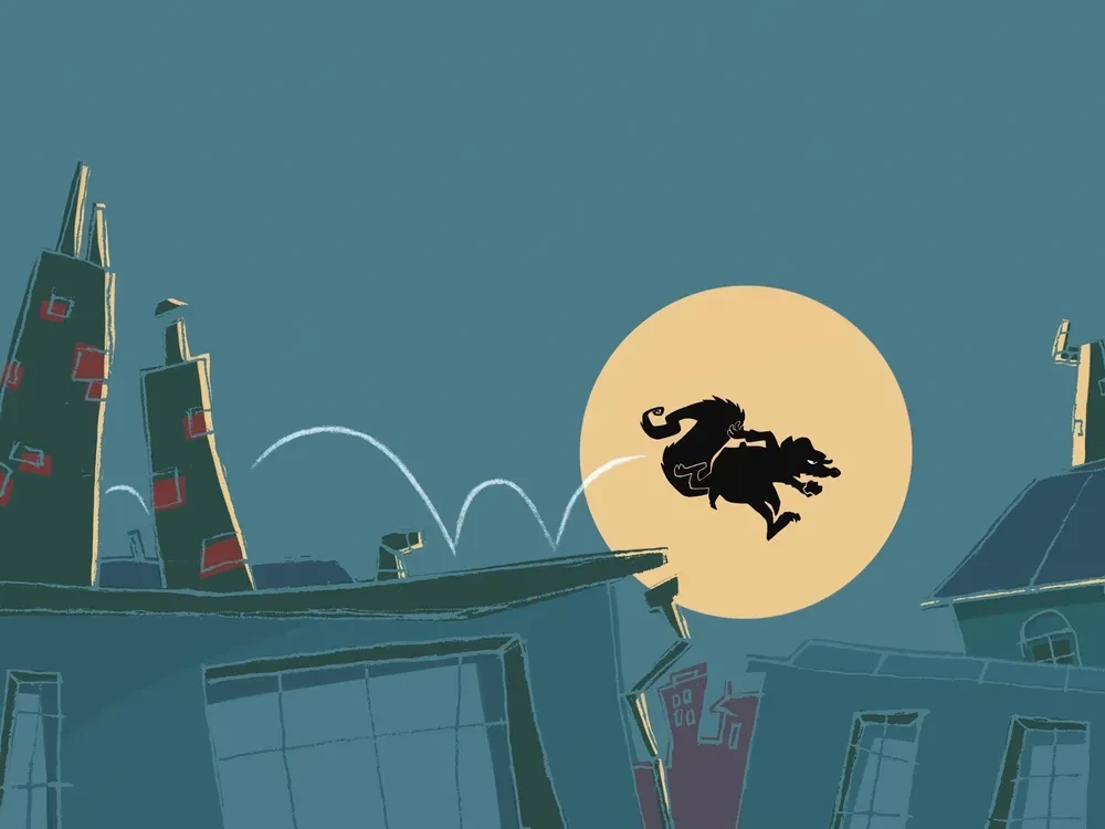 Detective Fletcher. Tails in the Water