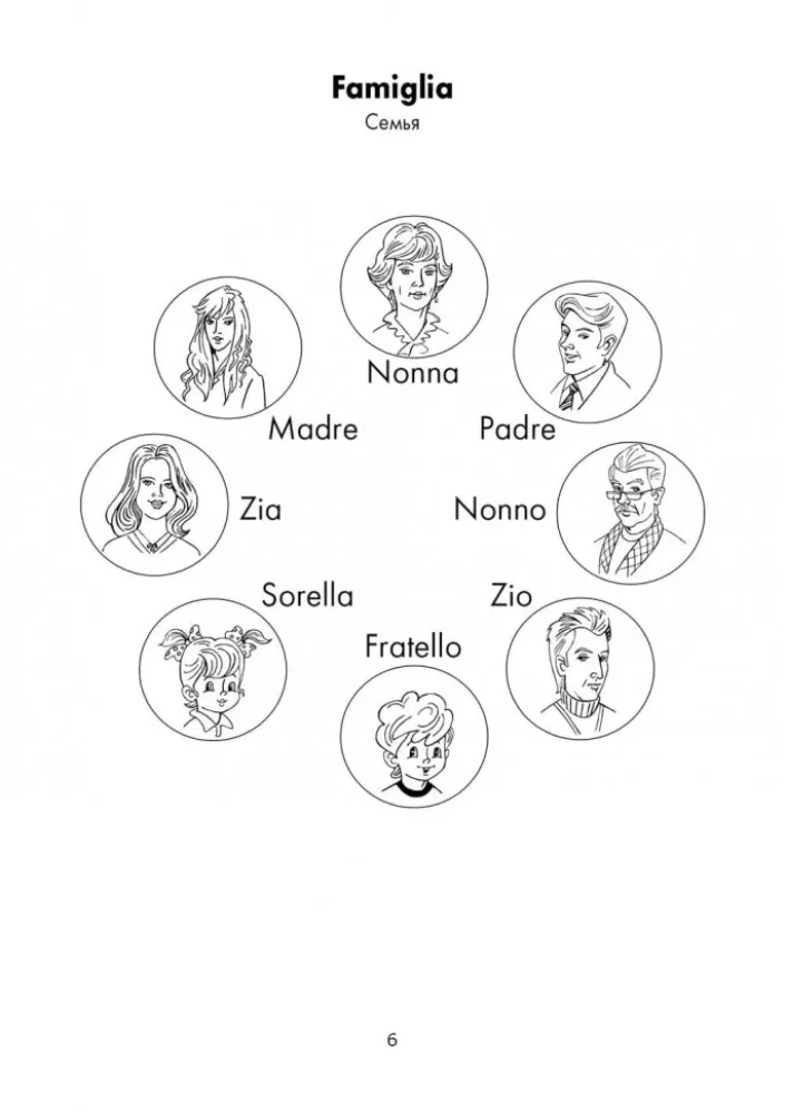 Games with Italian Words. From Word to Word