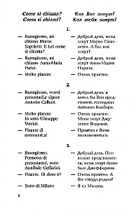 Разговорный итальянский в диалогах