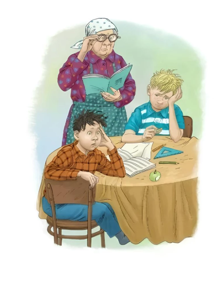 Svetlik Tuchkin i Bańka Życzeń