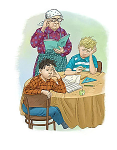 Svetlik Tuchkin i Bańka Życzeń