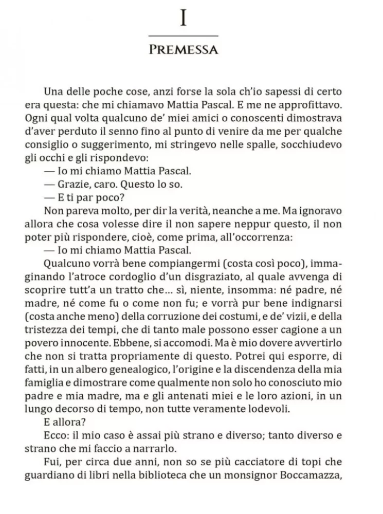 Il fu Mattia Pascal