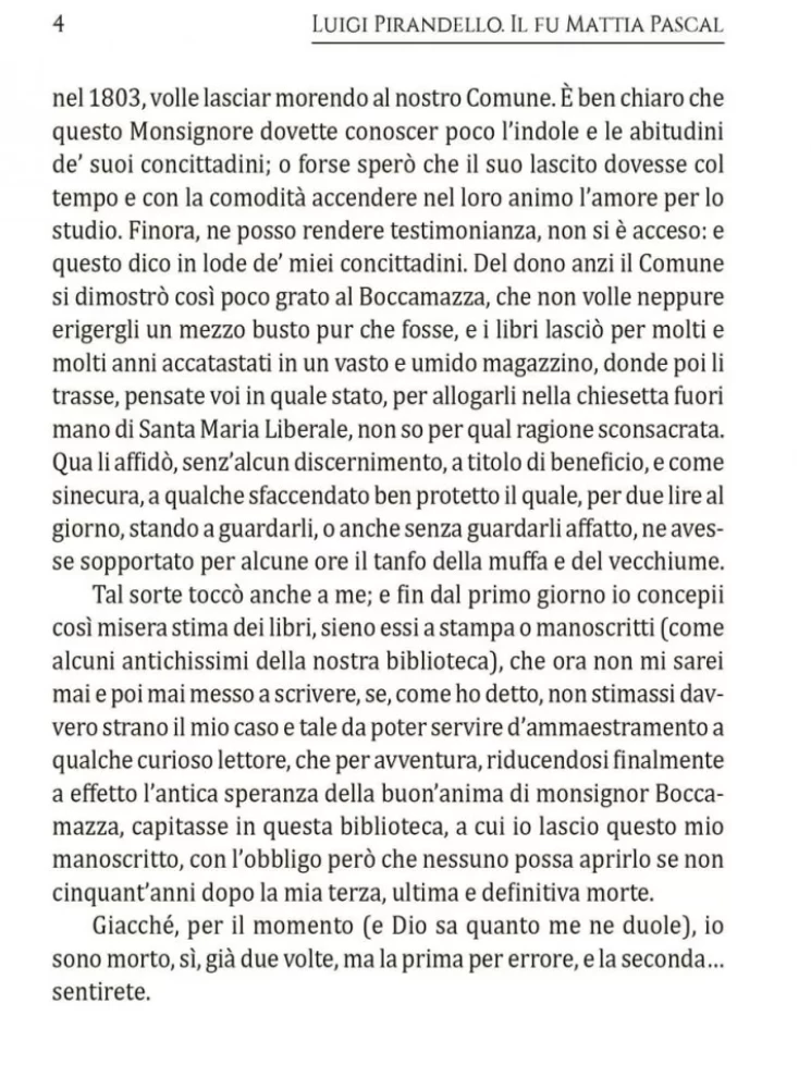 Il fu Mattia Pascal