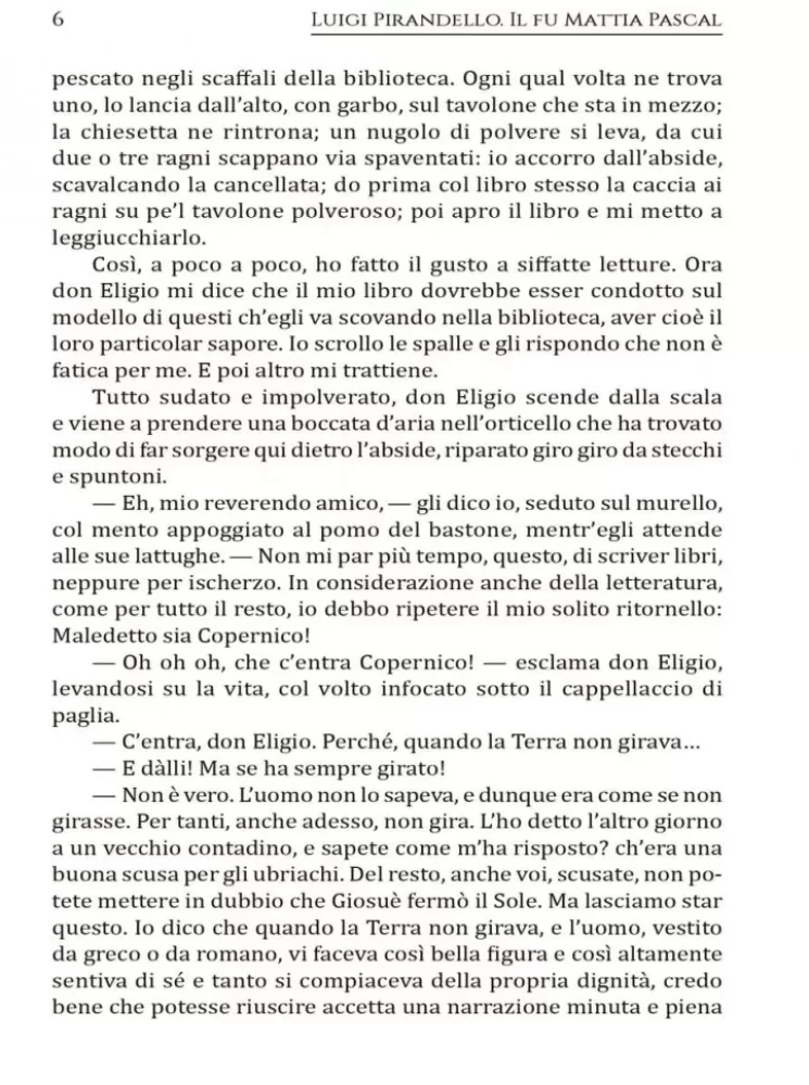 Il fu Mattia Pascal
