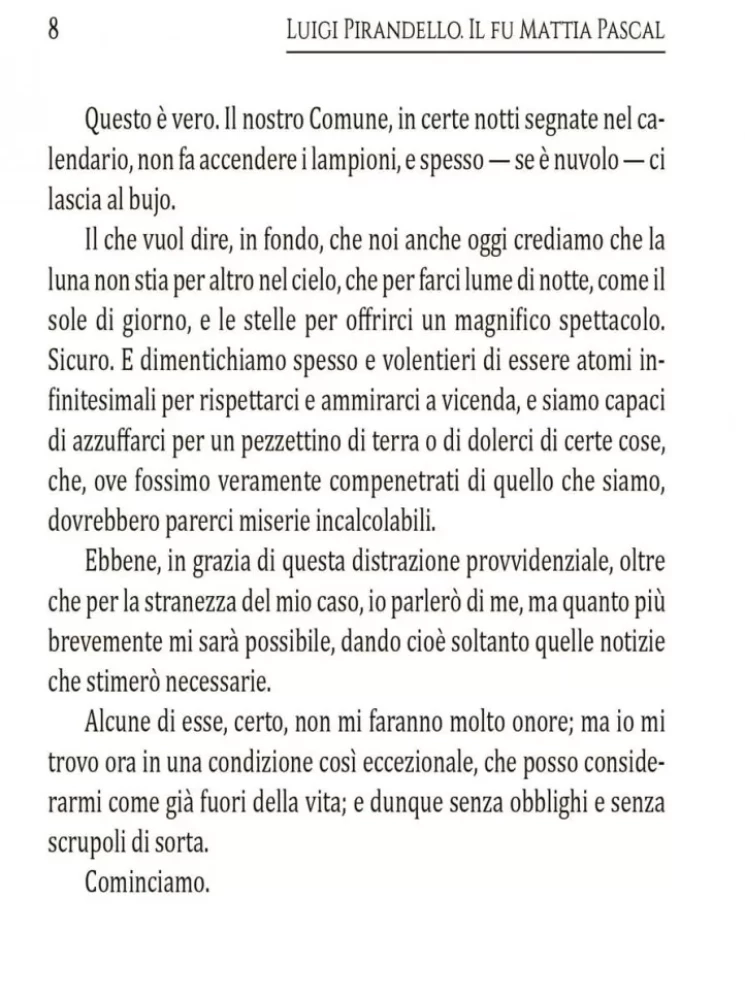 Il fu Mattia Pascal