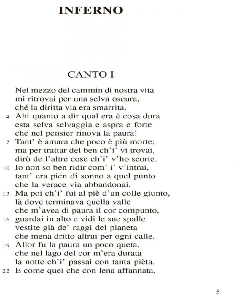 The Divine Comedy