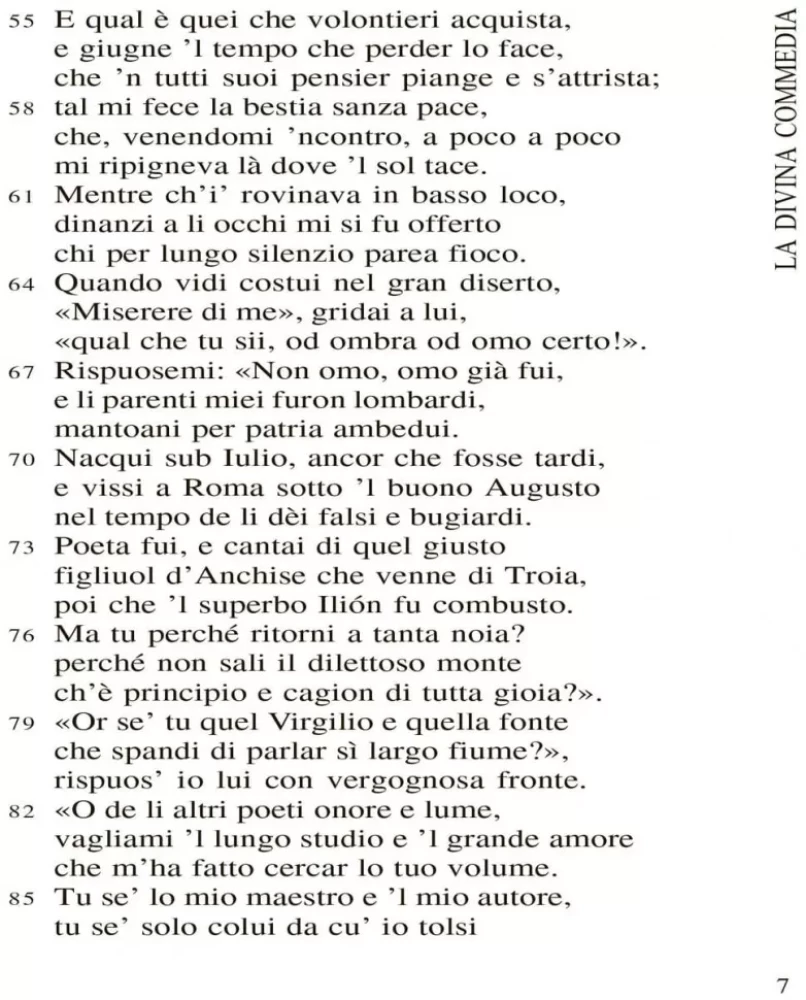 The Divine Comedy