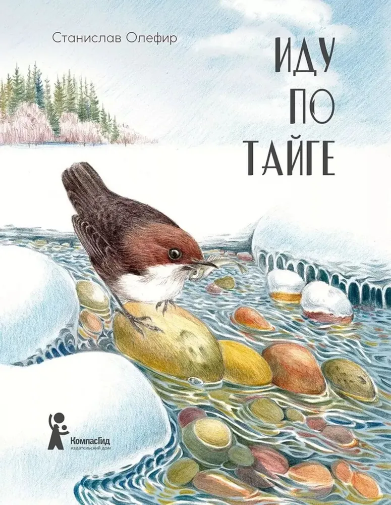 Lähen läbi taiga