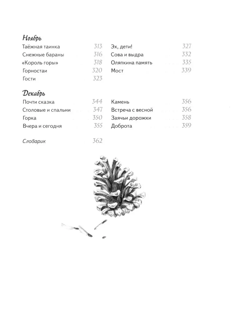 Иду по тайге