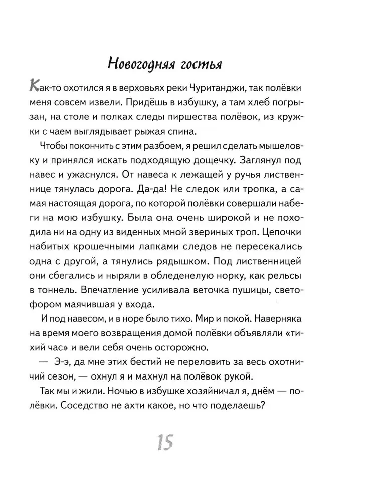 Иду по тайге