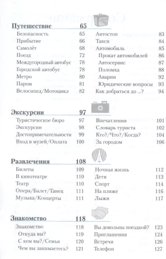Włoski rozmównik i słownik