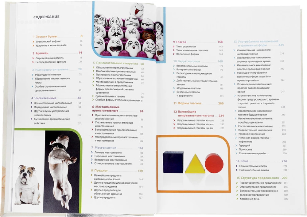 Język włoski. Ilustrowana gramatyka