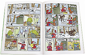 Keshka auf der Jagd nach dem Weihnachtsbaum