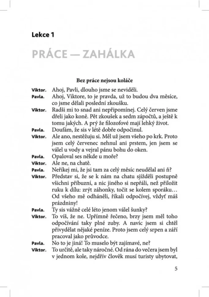 Mówimy po czesku. Pomoc w rozwijaniu mowy