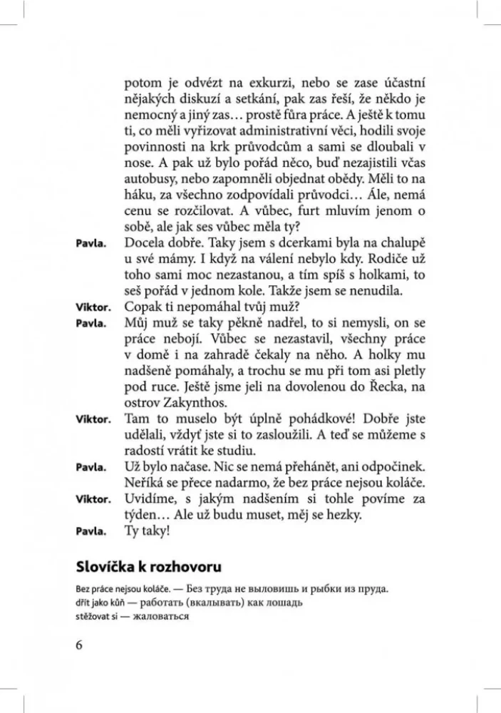 Mówimy po czesku. Pomoc w rozwijaniu mowy