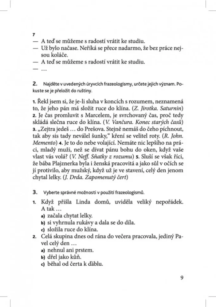 Mówimy po czesku. Pomoc w rozwijaniu mowy