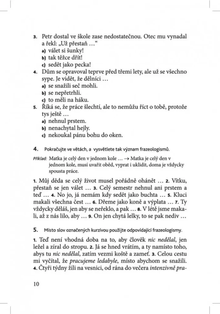 Mówimy po czesku. Pomoc w rozwijaniu mowy